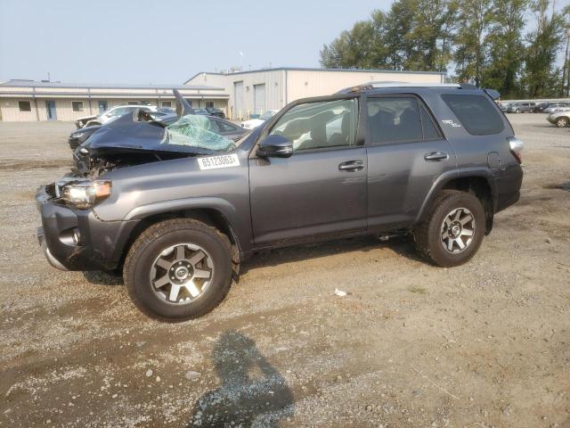 JTEBU5JR1J5514396 - 2018 TOYOTA 4RUNNER SR5/SR5 PREMIUM 灰色 照片 1
