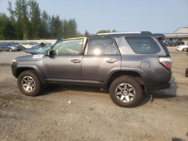 JTEBU5JR1J5514396 - 2018 TOYOTA 4RUNNER SR5/SR5 PREMIUM 灰色 照片 2