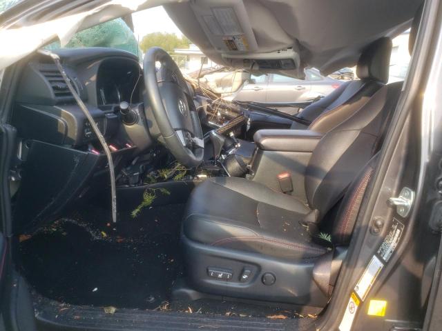 JTEBU5JR1J5514396 - 2018 TOYOTA 4RUNNER SR5/SR5 PREMIUM 灰色 照片 7