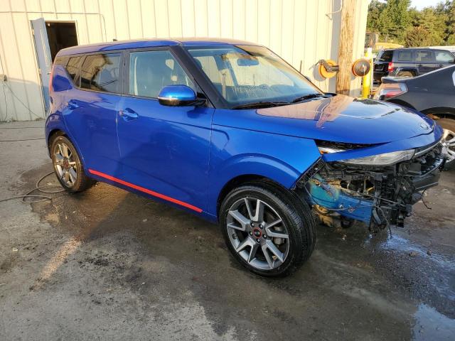 KNDJ63AU5L7073169 - 2020 KIA SOUL GT LINE BLUE photo 4