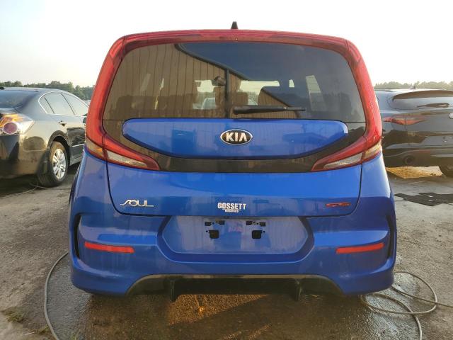 KNDJ63AU5L7073169 - 2020 KIA SOUL GT LINE BLUE photo 6