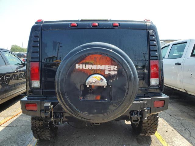 5GRGN23848H105195 - 2008 HUMMER H2 BLACK photo 6