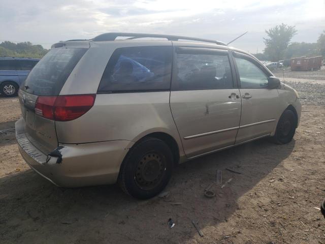 5TDZA23C95S323635 - 2005 TOYOTA SIENNA CE GOLD photo 3