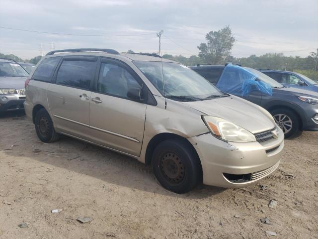 5TDZA23C95S323635 - 2005 TOYOTA SIENNA CE GOLD photo 4