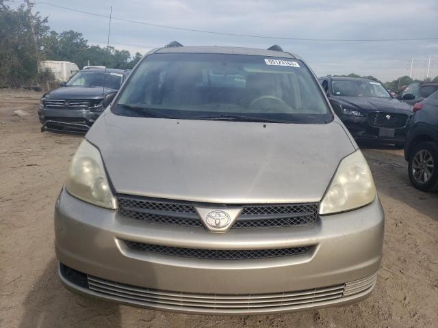 5TDZA23C95S323635 - 2005 TOYOTA SIENNA CE GOLD photo 5