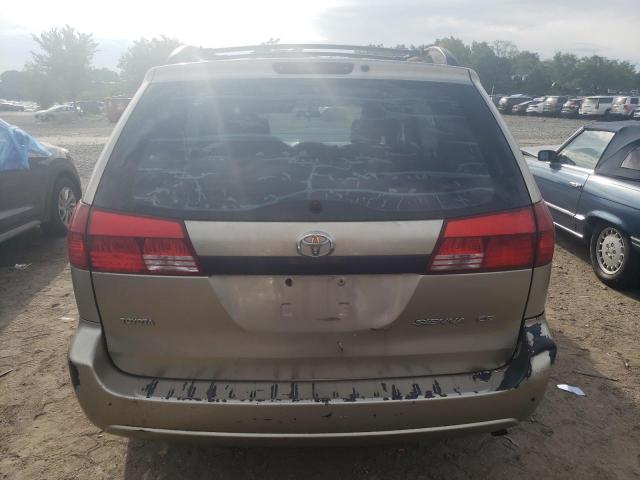 5TDZA23C95S323635 - 2005 TOYOTA SIENNA CE GOLD photo 6