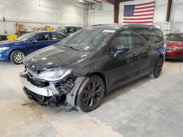 2C4RC1EG8KR609890 - 2019 CHRYSLER PACIFICA TOURING L PLUS BLACK photo 1