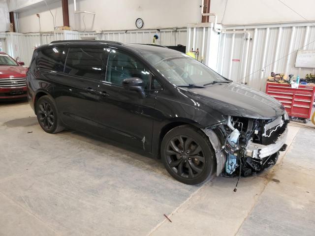 2C4RC1EG8KR609890 - 2019 CHRYSLER PACIFICA TOURING L PLUS BLACK photo 4