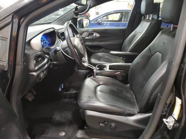 2C4RC1EG8KR609890 - 2019 CHRYSLER PACIFICA TOURING L PLUS BLACK photo 7