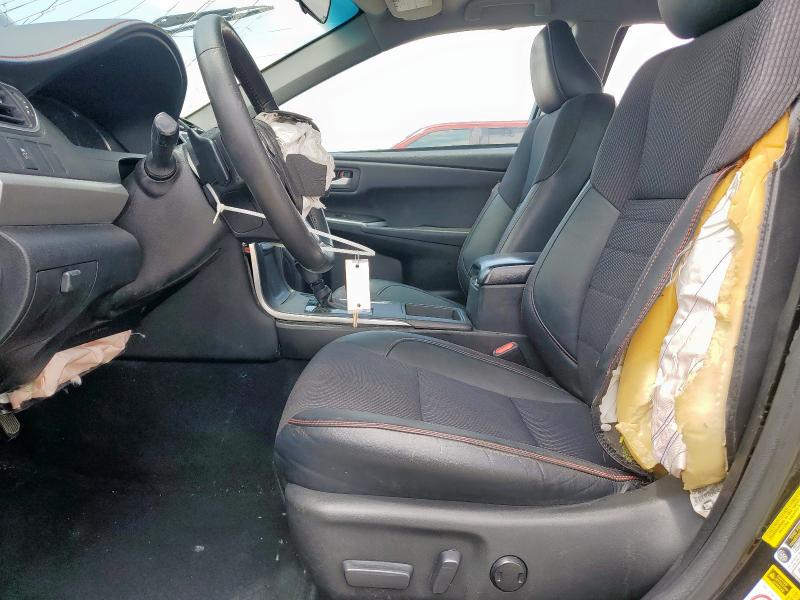 4T1BF1FK4HU305359 - 2017 TOYOTA CAMRY LE 黑色 照片 7