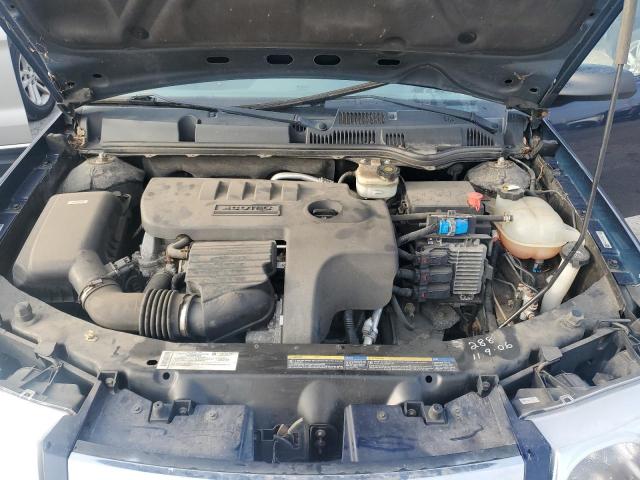 1G8AJ55F87Z153575 - 2007 SATURN ION LEVEL 2 BLUE photo 11