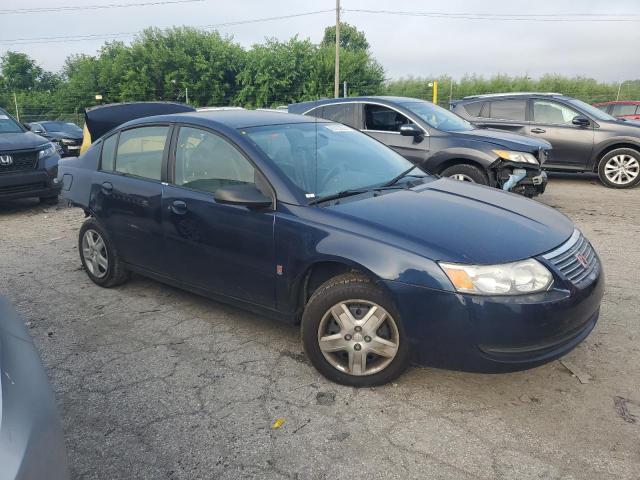 1G8AJ55F87Z153575 - 2007 SATURN ION LEVEL 2 BLUE photo 4