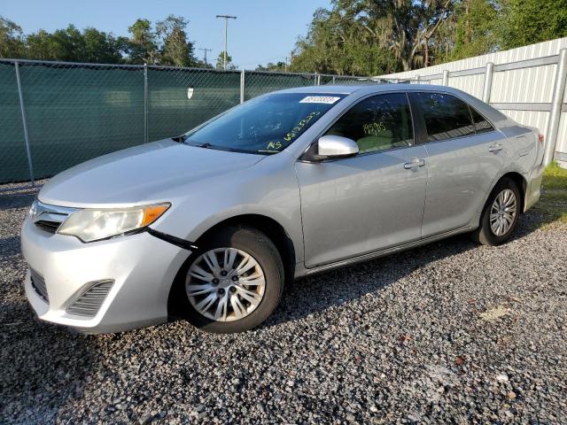 4T4BF1FK0ER414984 - 2014 TOYOTA CAMRY L SILVER photo 1