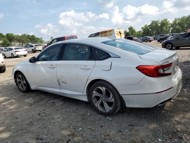 1HGCV1F44JA093679 - 2018 HONDA ACCORD EX თეთრი ფოტო 2
