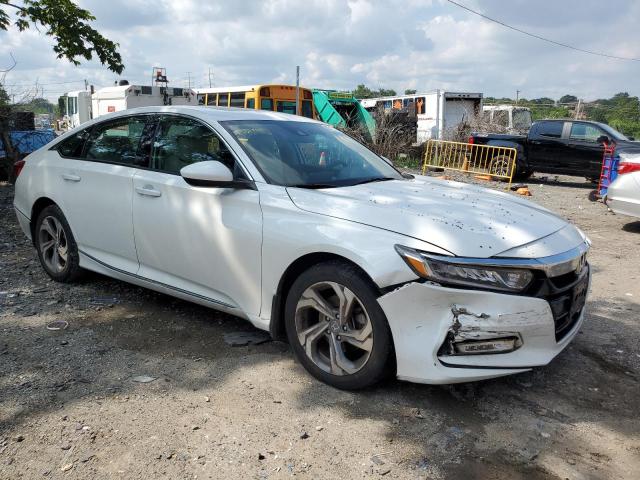 1HGCV1F44JA093679 - 2018 HONDA ACCORD EX თეთრი ფოტო 4