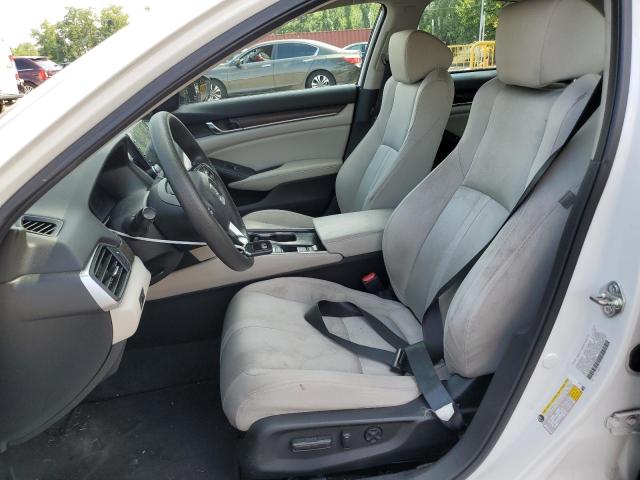 1HGCV1F44JA093679 - 2018 HONDA ACCORD EX თეთრი ფოტო 7