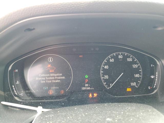 1HGCV1F44JA093679 - 2018 HONDA ACCORD EX თეთრი ფოტო 9