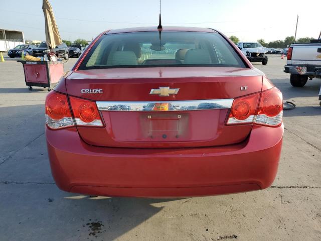 1G1PE5SB9E7330299 - 2014 CHEVROLET CRUZE LT RED photo 6