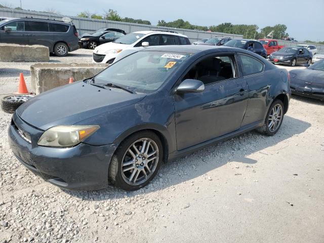 JTKDE177870215933 - 2007 TOYOTA SCION TC ლურჯი ფოტო 1
