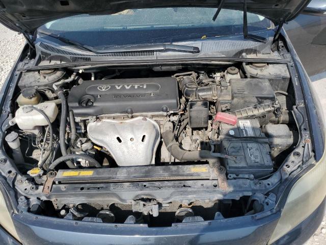 JTKDE177870215933 - 2007 TOYOTA SCION TC ლურჯი ფოტო 11