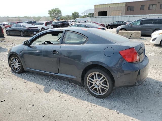 JTKDE177870215933 - 2007 TOYOTA SCION TC ლურჯი ფოტო 2