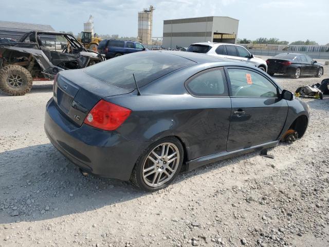 JTKDE177870215933 - 2007 TOYOTA SCION TC ლურჯი ფოტო 3