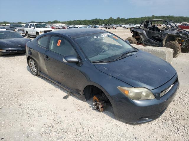 JTKDE177870215933 - 2007 TOYOTA SCION TC ლურჯი ფოტო 4