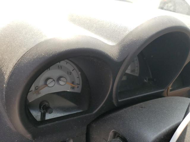 JTKDE177870215933 - 2007 TOYOTA SCION TC ლურჯი ფოტო 9