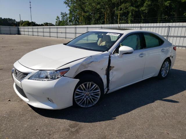 JTHBK1GG8F2167505 - 2015 LEXUS ES 350 WHITE photo 1