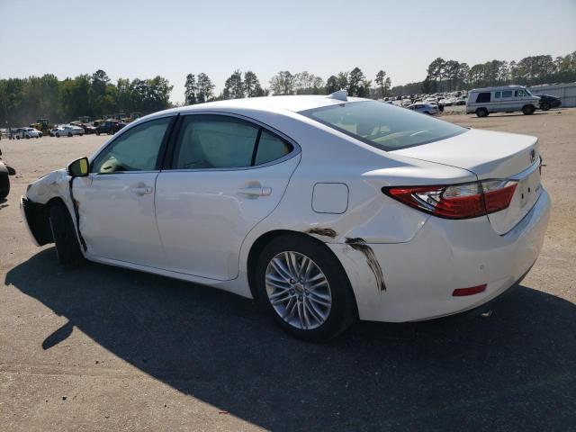 JTHBK1GG8F2167505 - 2015 LEXUS ES 350 WHITE photo 2