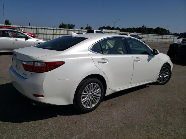 JTHBK1GG8F2167505 - 2015 LEXUS ES 350 WHITE photo 3