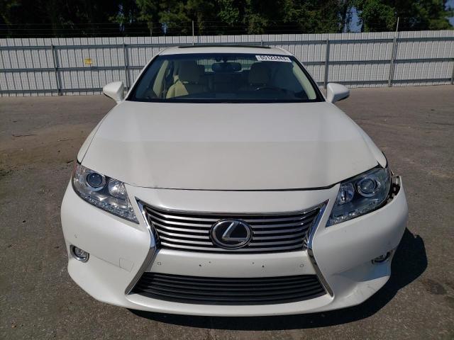 JTHBK1GG8F2167505 - 2015 LEXUS ES 350 WHITE photo 5