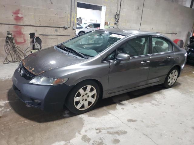 2010 HONDA CIVIC LX, 