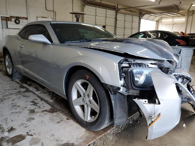 2G1FB1ED7B9128985 - 2011 CHEVROLET CAMARO LT SILVER photo 4