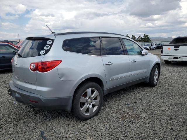 1GNKVLEDXCJ160223 - 2012 CHEVROLET TRAVERSE LTZ SILVER photo 3