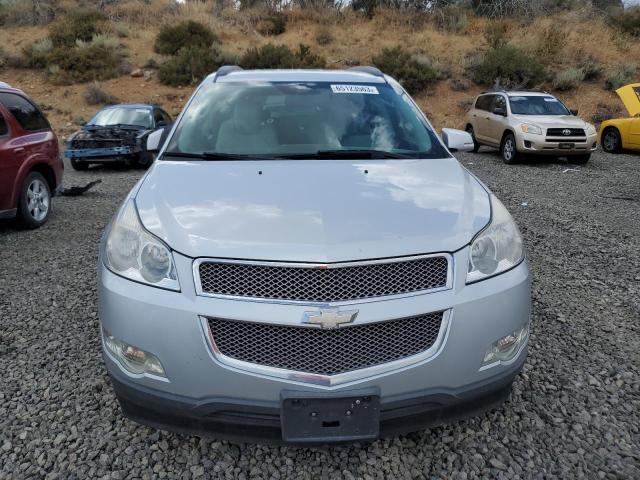 1GNKVLEDXCJ160223 - 2012 CHEVROLET TRAVERSE LTZ SILVER photo 5