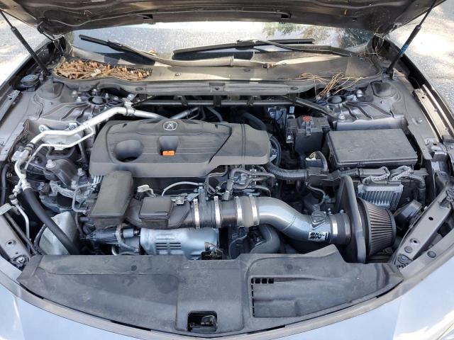 19UUB6F52MA004294 - 2021 ACURA TLX TECH A GRAY photo 11