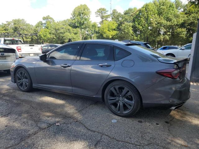 19UUB6F52MA004294 - 2021 ACURA TLX TECH A GRAY photo 2