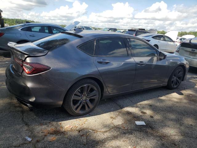 19UUB6F52MA004294 - 2021 ACURA TLX TECH A GRAY photo 3