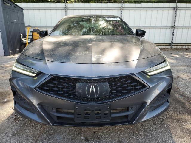 19UUB6F52MA004294 - 2021 ACURA TLX TECH A GRAY photo 5