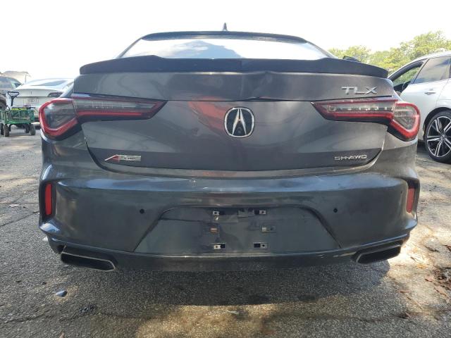 19UUB6F52MA004294 - 2021 ACURA TLX TECH A GRAY photo 6