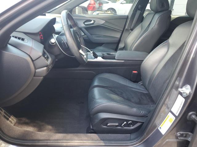 19UUB6F52MA004294 - 2021 ACURA TLX TECH A GRAY photo 7