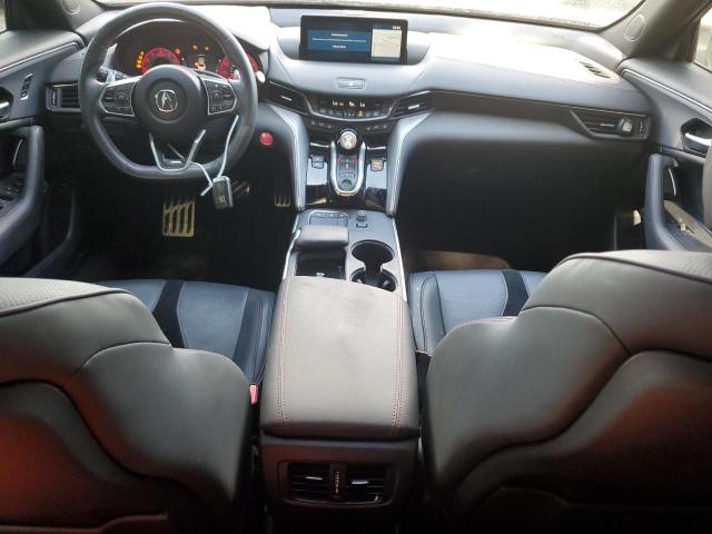 19UUB6F52MA004294 - 2021 ACURA TLX TECH A GRAY photo 8