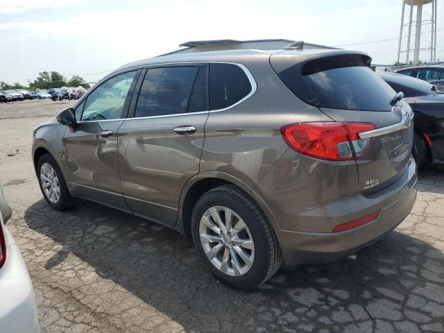 LRBFXBSA9HD052012 - 2017 BUICK ENVISION ESSENCE Շագանակագույն լուսանկար 2