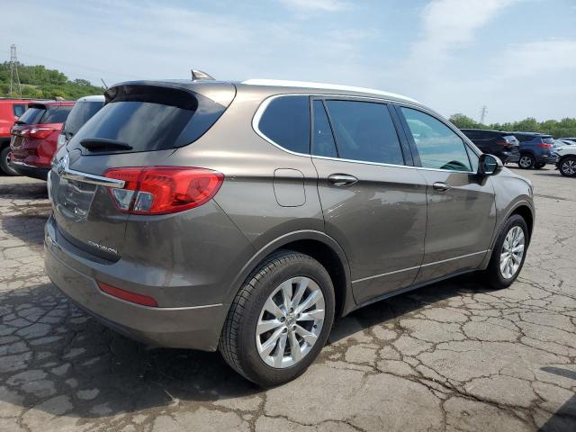 LRBFXBSA9HD052012 - 2017 BUICK ENVISION ESSENCE Շագանակագույն լուսանկար 3