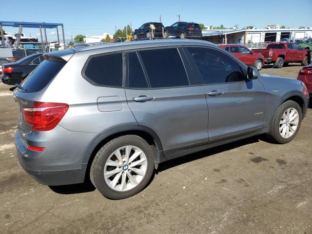 5UXWX9C31H0W70098 - 2017 BMW X3 XDRIVE28I GRAY photo 3