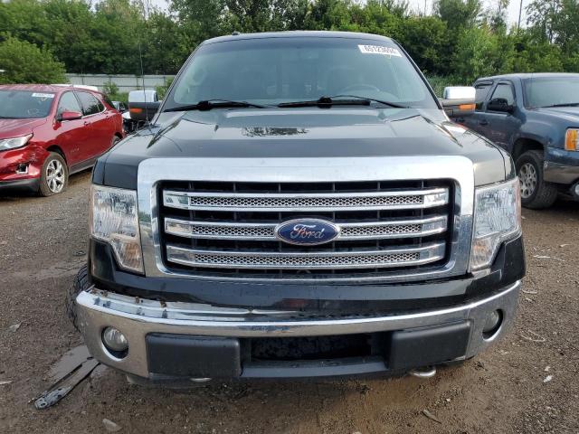 1FTFW1EF8DFC86937 - 2013 FORD F150 SUPERCREW BLACK photo 5