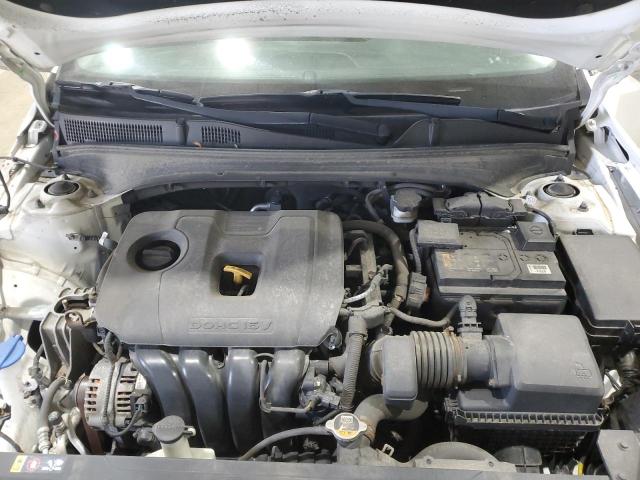 3KPF24AD2KE096947 - 2019 KIA FORTE FE 白色 照片 11