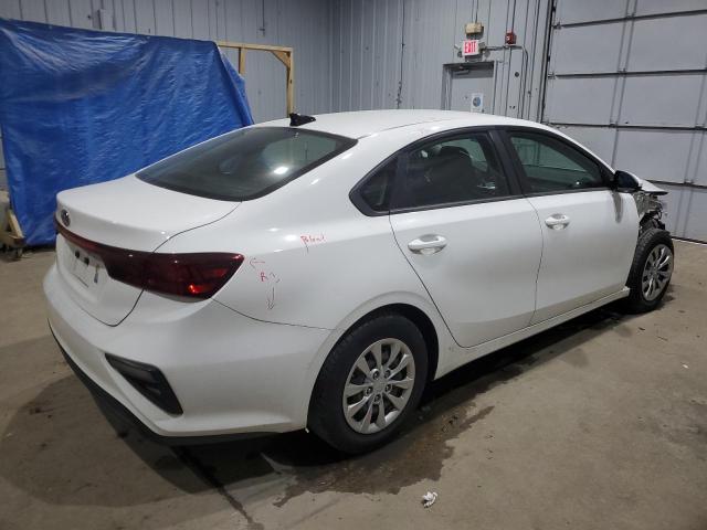 3KPF24AD2KE096947 - 2019 KIA FORTE FE 白色 照片 3