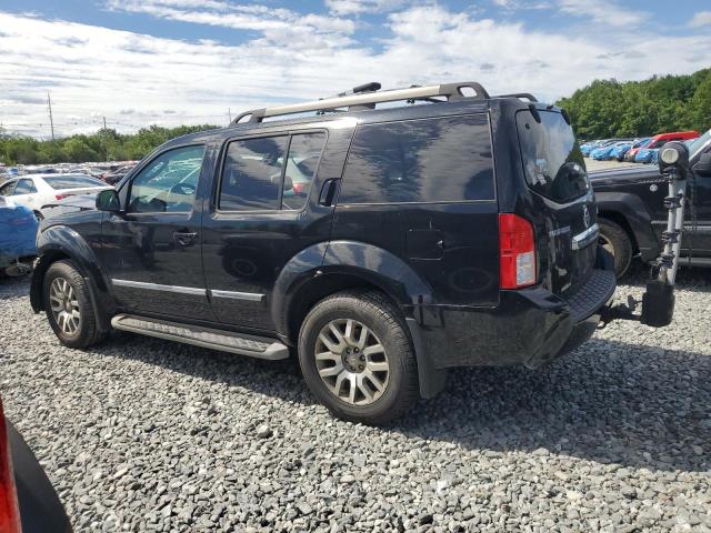 5N1AR1NB0BC624291 - 2011 NISSAN PATHFINDER S BLACK photo 2